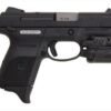 Ruger SR40C, Crimson Trace Rail Master Light