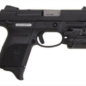 Ruger SR40C, Crimson Trace Rail Master Light