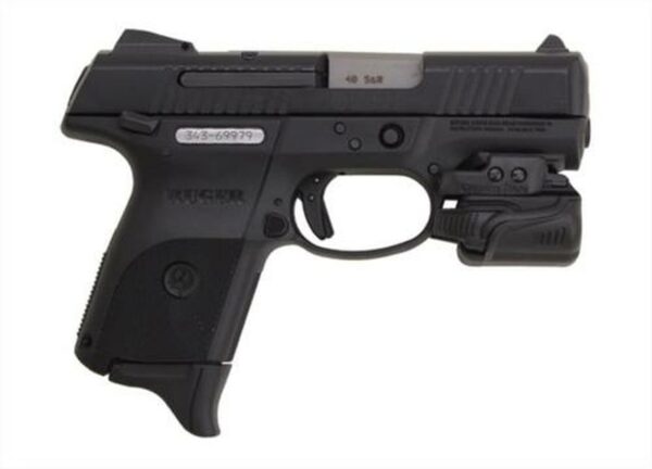 Ruger SR40C, Crimson Trace Rail Master Light