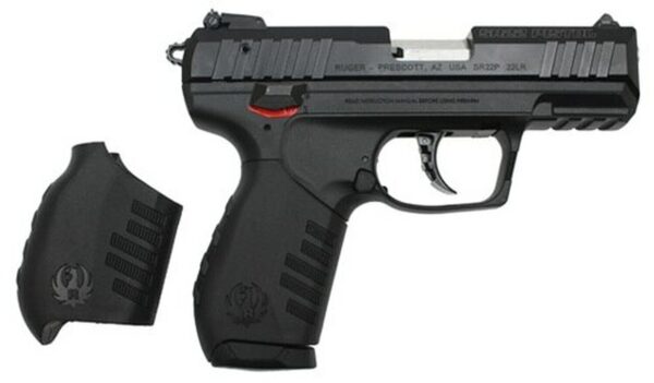 Ruger SR22 Pistol, 22LR, 3.5", 10rd