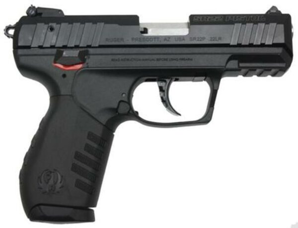 Ruger SR22 Pistol, 22LR, 3.5", 10rd