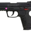Ruger SR22 PBT 22LR, Threaded Barrel, Black