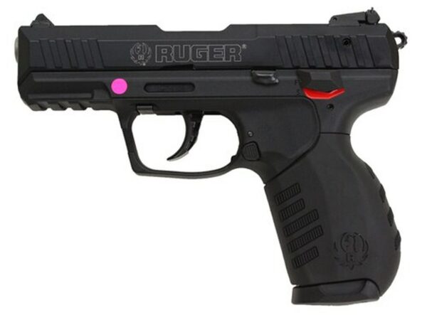 Ruger SR22 PBT 22LR, Threaded Barrel, Black
