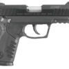 Ruger SR22 PBT 22LR, Threaded Barrel, Black