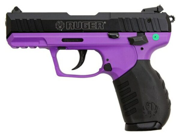 Ruger SR22 22LR Lady Purple 10 rd Mag TALO Exclusive