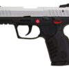 Ruger SR22 PS 22LR, Silver Anodized Slide