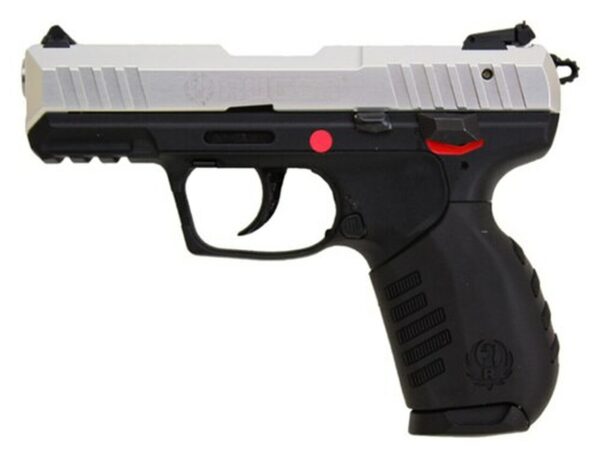 Ruger SR22 PS 22LR, Silver Anodized Slide