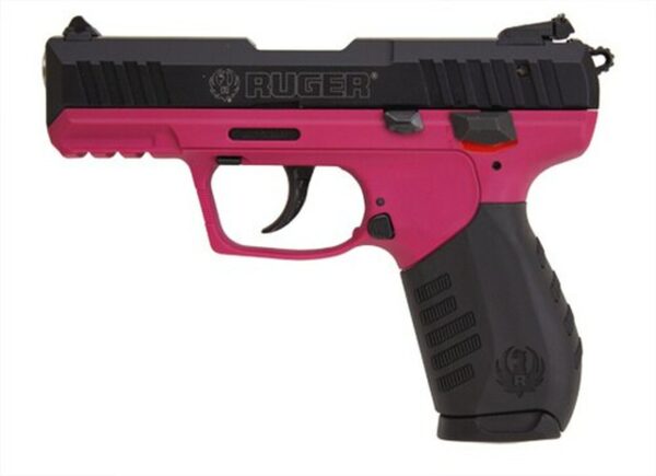 Ruger SR22 .22LR Black/Raspberry