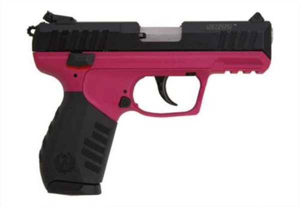 Ruger SR22 .22LR Black/Raspberry