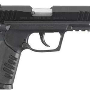 Ruger SR22 Pistol, 22LR, 4.5", Black, Polymer Frame, 10rd