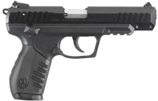 Ruger SR22 Pistol, 22LR, 4.5", Black, Polymer Frame, 10rd