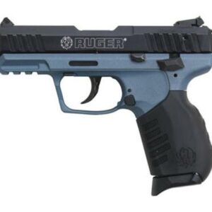 Ruger SR22 22LR, Blue Titanium Frame, 3.5", 10rd
