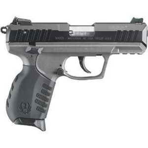 Ruger SR22 Pistol, 22LR, 3.5", 10rd, Tungsten Cerakote Frame