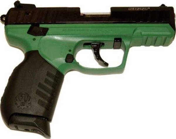 RUGER SR22PB FARMER GREEN .22LR 10-SHOT
