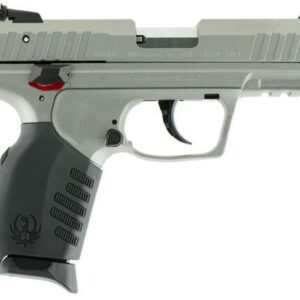 Ruger SR22 22LR, 3.5", 10rd, Stainless Cerakote