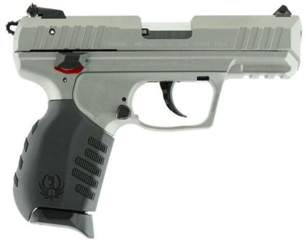 Ruger SR22 22LR, 3.5", 10rd, Stainless Cerakote