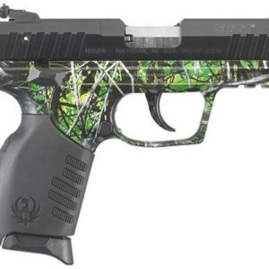 Ruger SR22 22LR 3.5" Barrel Moon Shine Toxic Camo 10rd Mag