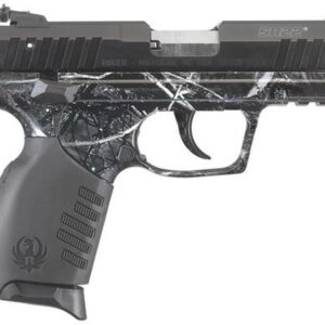 Ruger SR22 22LR 3.5" Barrel Moon Shine Harvest Camo 10rd Mag