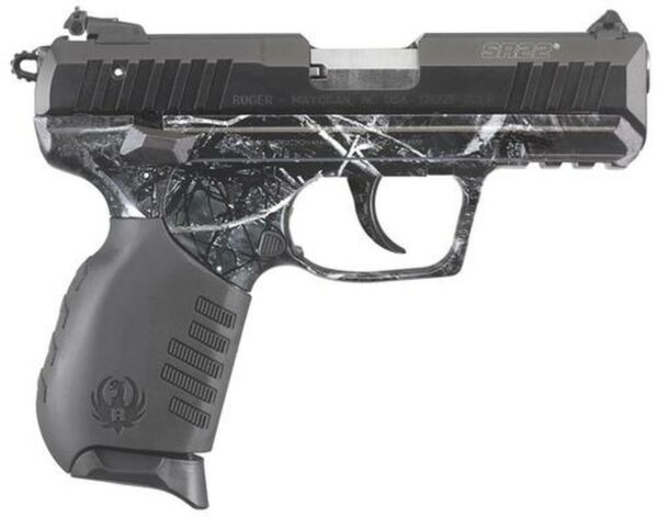 Ruger SR22 22LR 3.5" Barrel Moon Shine Harvest Camo 10rd Mag