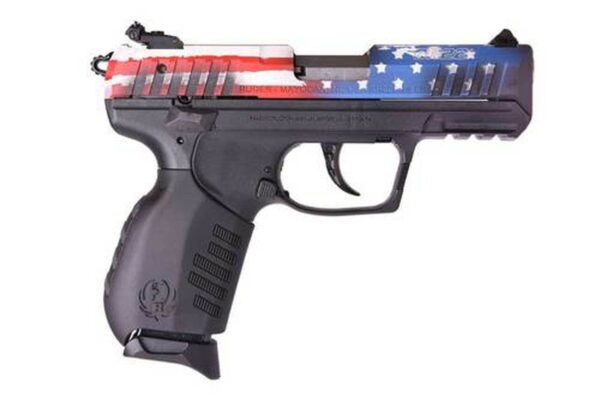 Ruger SR22 American Flag Special Edition 22LR 3.5" Barrel 10rd Mag