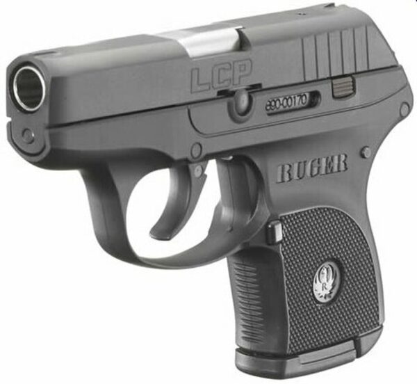 Ruger LCP 380 ACP, 2.75" Barrel, Blue Finish, 6rd Mag