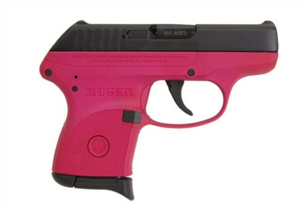 Ruger LCP .380 Ultra Compact Pistol, Raspberry