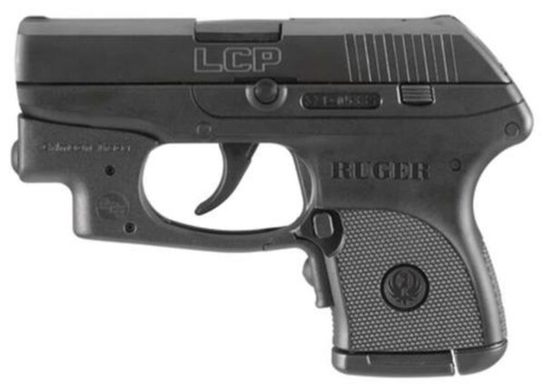 Ruger LCP-CT, 380 ACP, Crimson Trace Laser