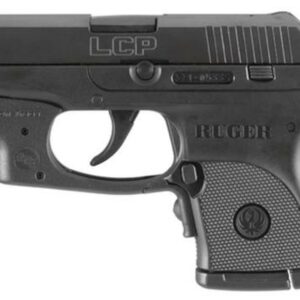 Ruger LCP-CT, 380 ACP, Crimson Trace Laser