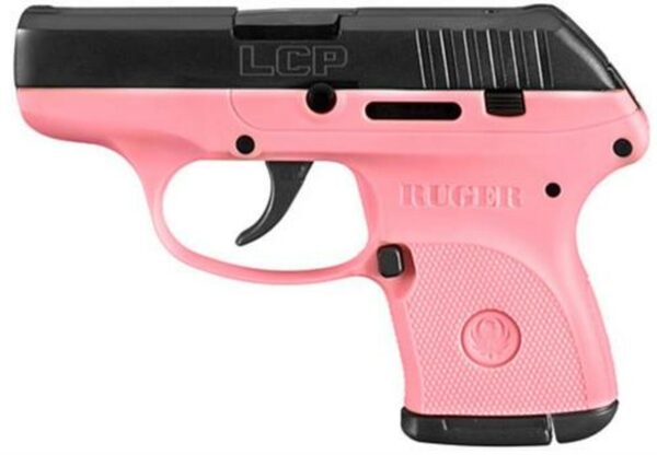 Ruger LCP Pink 380 ACP, 6rd