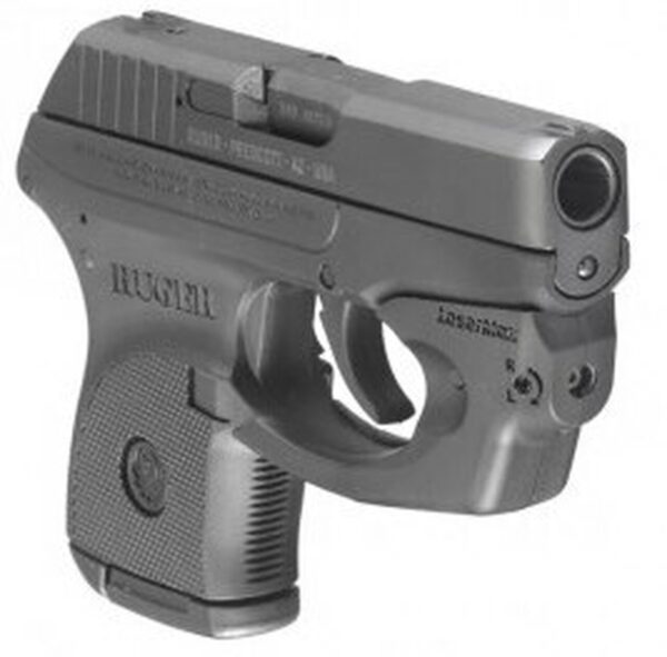 Ruger LCPLM 380 Semi Auto Pistol With Lasermax Centerfire Sight, Blued Finish,, Capacity, 6 rd