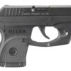 Ruger LCPLM 380 Semi Auto Pistol With Lasermax Centerfire Sight, Blued Finish,, Capacity, 6 rd