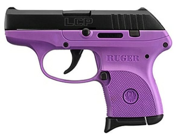 Ruger LCP 380 ACP Lady Lilac Purple, 6 Round