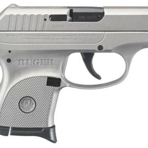 Ruger LCP .380 ACP, 2.75", 6rd, Fixed Sights, Savage Stainless Cerakote