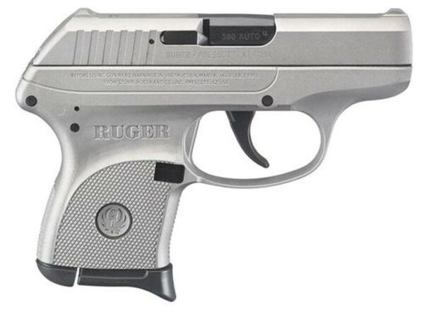 Ruger LCP .380 ACP, 2.75", 6rd, Fixed Sights, Savage Stainless Cerakote