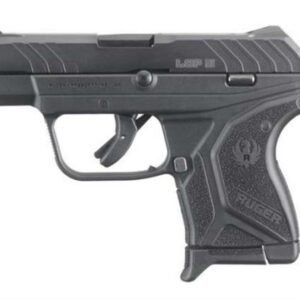 Ruger LCP II 380, 2.75" Barrel, Improved Trigger, Sights, 6rd Mag