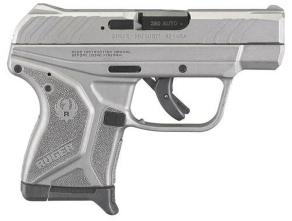 Ruger LCP II 380 ACP 2.75" Barrel Stainless Steel Gray Cerakote 6 rd Mag