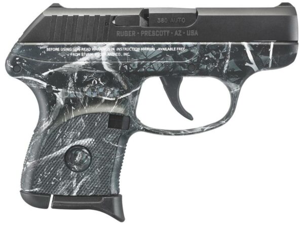Ruger LCP 380 ACP 2.75" Barrel Moon Shine Harvest Camo Grip 6rd Mag