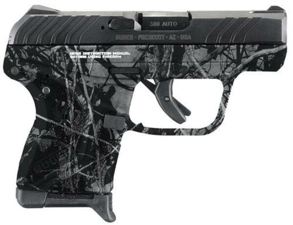 Ruger LCP II 380 ACP 2.75" Barrel Moon Shine Harvest Camo 6rd Mag