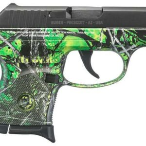 Ruger LCP 380 (ACP 2.75" Barrel Moon Shine Toxic Camo 6rd Mag