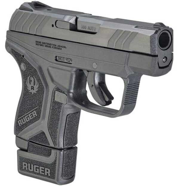 Ruger LCP II, .380 ACP, 2.75" Barrel, 7rd, Fixed Sights, Black