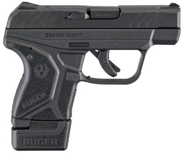 Ruger LCP II, .380 ACP, 2.75" Barrel, 7rd, Fixed Sights, Black