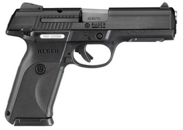 Ruger SR45 Pistol, 45 ACP, Black, 10rd