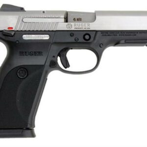 Ruger SR45 Pistol, 45 ACP, SS Slide, 10 Rnd Mag