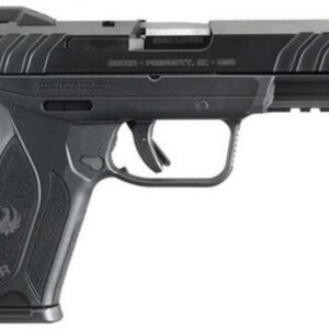Ruger Security-9 Pistol, 9mm, 4", 15rd, Blued Finish, Integral Grip