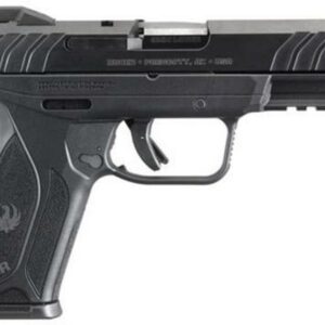 Ruger Security-9 9mm 4 Inch Barrel Blue Finish Drift Adjustable 3-Dot Sights 10rd Mag