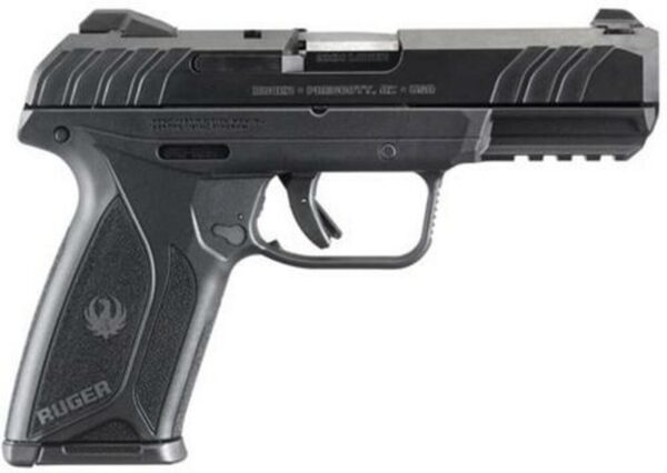 Ruger Security-9 9mm 4 Inch Barrel Blue Finish Drift Adjustable 3-Dot Sights 10rd Mag