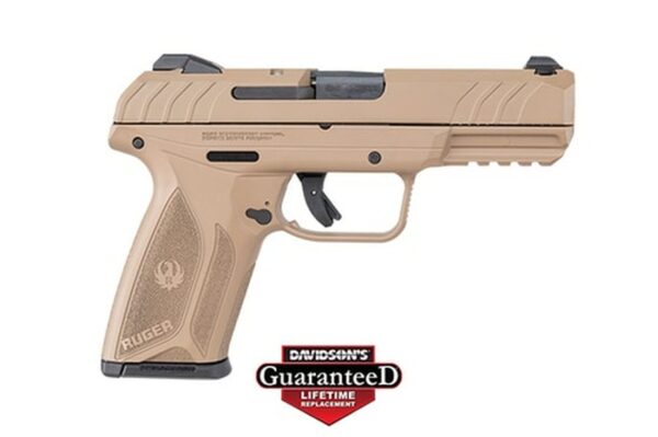Ruger Security-9 Pistol, 9mm, 4", 15rd, Flat Dark Earth, Integral Grip