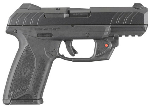 Ruger Security-9 9mm, 4", Viridian Red Laser, Blued, 15rd