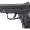Ruger Security 9, 9mm, 3.42" Barrel, Drift Adjustable Sights, Black, 10rd Mag