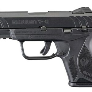 Ruger Security 9, 9mm, 3.42" Barrel, Drift Adjustable Sights, Black, 10rd Mag